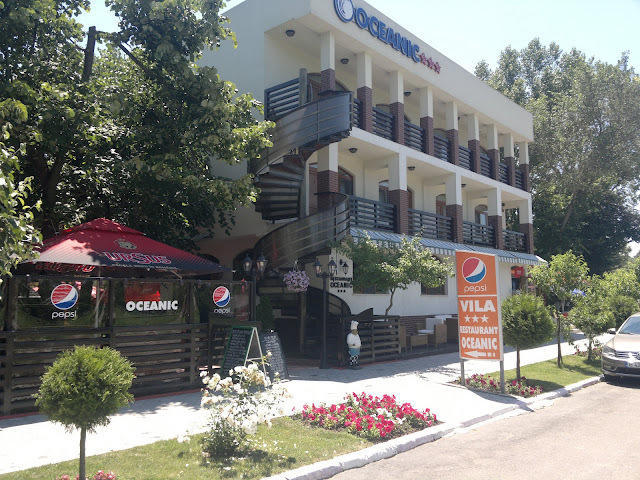 Vila Oceanic Hotel Олимп Екстериор снимка